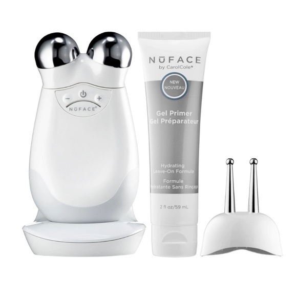 NuFACE Trinity + Eye and Lip Enhancer
Attachment Bundle - Picture 1 of 2